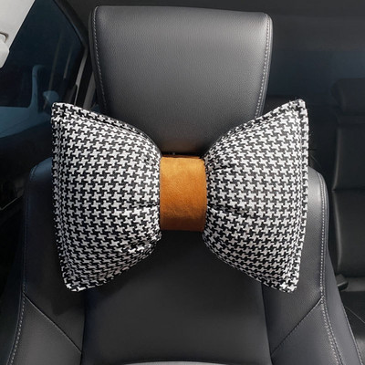 Novi jastuk za naslon za glavu za automobil Univerzalni jastuk za vrat za automobil Sjedalo Naslon za glavu Automatski struk Lumbalna podrška Dodaci za unutrašnjost automobila