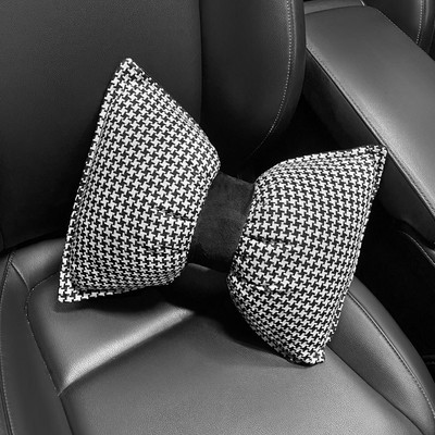 Novi jastuk za naslon za glavu za automobil Univerzalni jastuk za vrat za automobil Sjedalo Naslon za glavu Automatski struk Lumbalna podrška Dodaci za unutrašnjost automobila