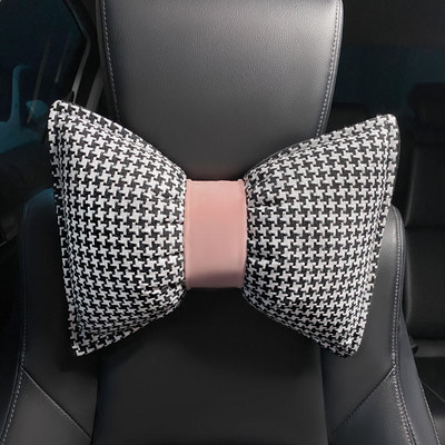 Novi jastuk za naslon za glavu za automobil Univerzalni jastuk za vrat za automobil Sjedalo Naslon za glavu Automatski struk Lumbalna podrška Dodaci za unutrašnjost automobila