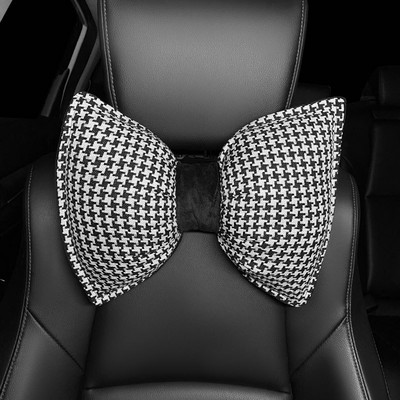 Novi jastuk za naslon za glavu za automobil Univerzalni jastuk za vrat za automobil Sjedalo Naslon za glavu Automatski struk Lumbalna podrška Dodaci za unutrašnjost automobila