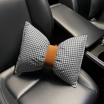 Novi jastuk za naslon za glavu za automobil Univerzalni jastuk za vrat za automobil Sjedalo Naslon za glavu Automatski struk Lumbalna podrška Dodaci za unutrašnjost automobila