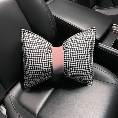 Novi jastuk za naslon za glavu za automobil Univerzalni jastuk za vrat za automobil Sjedalo Naslon za glavu Automatski struk Lumbalna podrška Dodaci za unutrašnjost automobila