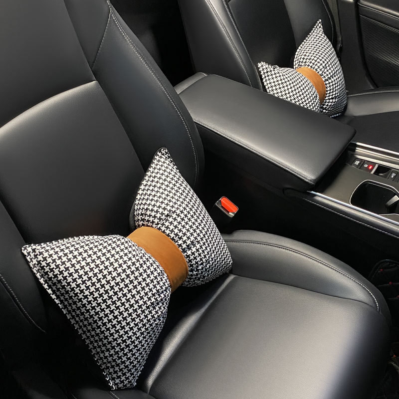 Novi jastuk za naslon za glavu za automobil Univerzalni jastuk za vrat za automobil Sjedalo Naslon za glavu Automatski struk Lumbalna podrška Dodaci za unutrašnjost automobila