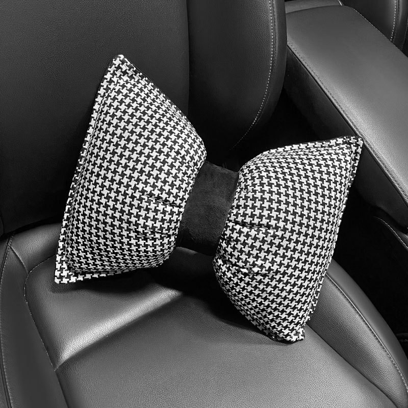 Novi jastuk za naslon za glavu za automobil Univerzalni jastuk za vrat za automobil Sjedalo Naslon za glavu Automatski struk Lumbalna podrška Dodaci za unutrašnjost automobila