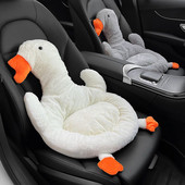 Cartoon Plišani jastuk za vrat Divan jastuk za auto sjedalo Slatka životinja Jastuk za potporu lumbalnog naslona Univerzalni dodaci za automobil