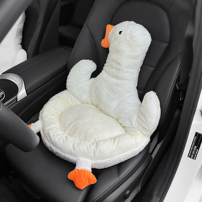 Cartoon Plišani jastuk za vrat Divan jastuk za auto sjedalo Slatka životinja Jastuk za potporu lumbalnog naslona Univerzalni dodaci za automobil