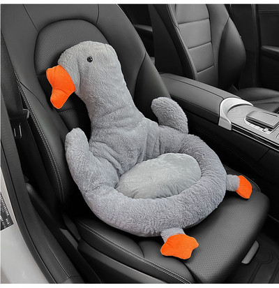 Cartoon Plišani jastuk za vrat Divan jastuk za auto sjedalo Slatka životinja Jastuk za potporu lumbalnog naslona Univerzalni dodaci za automobil