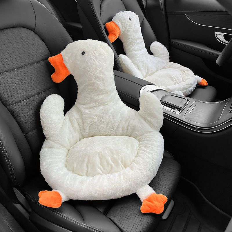Cartoon Plišani jastuk za vrat Divan jastuk za auto sjedalo Slatka životinja Jastuk za potporu lumbalnog naslona Univerzalni dodaci za automobil
