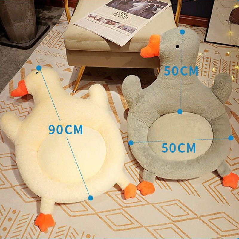 Cartoon Plišani jastuk za vrat Divan jastuk za auto sjedalo Slatka životinja Jastuk za potporu lumbalnog naslona Univerzalni dodaci za automobil
