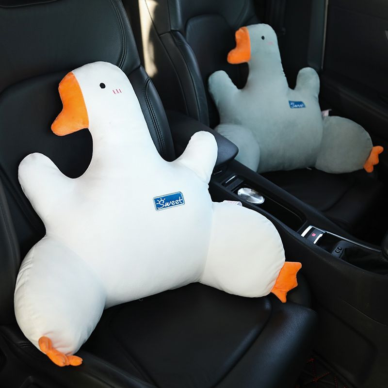 Crtani autosjedalica Jastuk Naslon za glavu Lumbalni jastuk Slatka životinja Plišana Auto Potpora za struk Zaštitnik Sigurnosni jastuk Dodaci za automobil