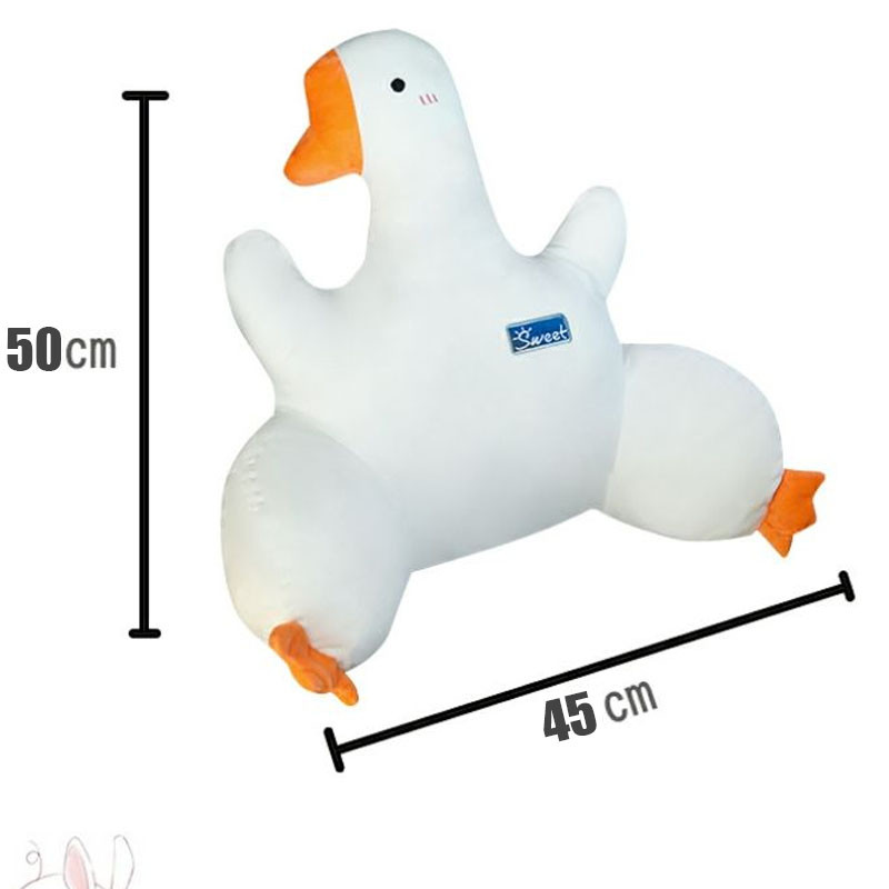 Crtani autosjedalica Jastuk Naslon za glavu Lumbalni jastuk Slatka životinja Plišana Auto Potpora za struk Zaštitnik Sigurnosni jastuk Dodaci za automobil