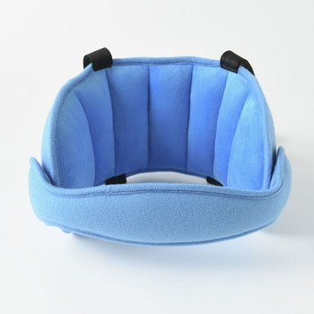 JINSERTA Παιδικό ρυθμιζόμενο μαξιλάρι λαιμού αυτοκινήτου Υποστήριξη κεφαλής μωρού Μαξιλάρι ύπνου Μαξιλάρι για μαξιλάρι αυτοκινήτου Κάλυμμα λουράκι για νήπιο