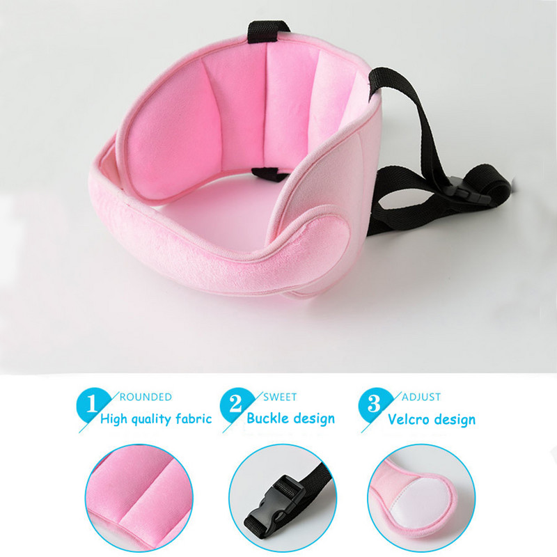 JINSERTA lastele reguleeritav auto kaelapadi, beebi peatugi ohutus unepadi autoistme padi rihma kate Väikelapse peatugi