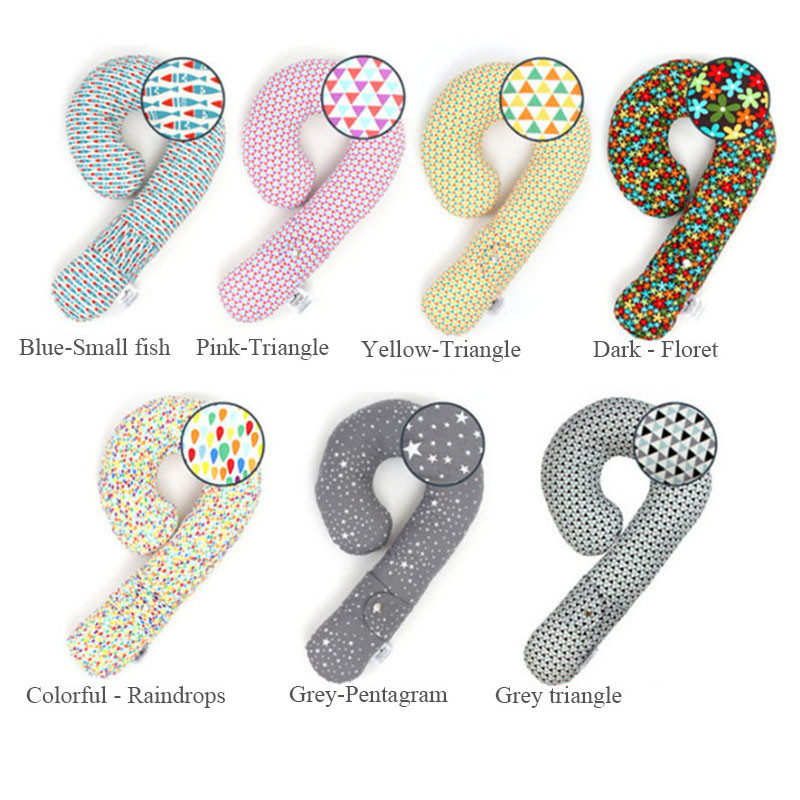 Autosjedalica Naslon za glavu Jastuk za potporu za glavu za spavanje Dječji jastučić za drijemanje Jastuk za pojas za ramena Jastuk Dječja putna navlaka za vrat Jastuk Kompleti za automobil