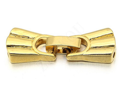 11*31 mm mesingani kubni cirkonij zlatne boje, kopče, kukice za diy pribor za nakit, model: VK33