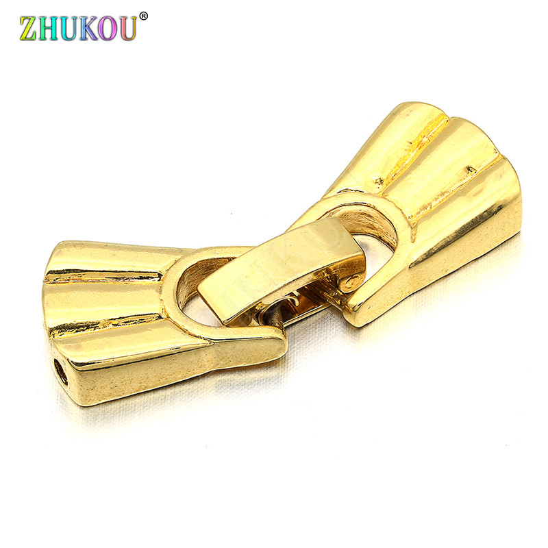 11*31 mm mesingani kubni cirkonij zlatne boje, kopče, kukice za diy pribor za nakit, model: VK33