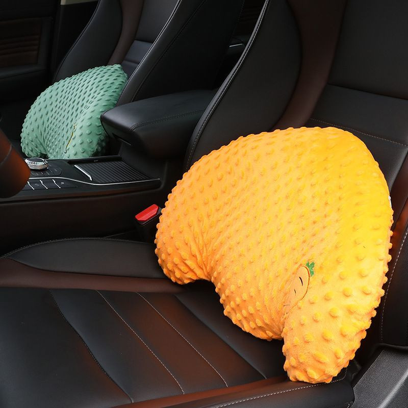 Slatki inkreativni automobilski naslon za glavu Memory Pamučno sjedalo Jastuk za vrat Automatski naslon za vrat Jastuk za naslon sjedala Cushn Univerzalni dodaci za automobil