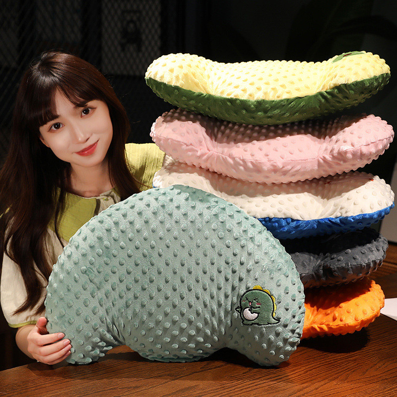 Slatki inkreativni automobilski naslon za glavu Memory Pamučno sjedalo Jastuk za vrat Automatski naslon za vrat Jastuk za naslon sjedala Cushn Univerzalni dodaci za automobil