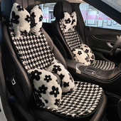 Automobilski jastuk za vrat Jastuk za putovanje sa crtanim slikama slatkih životinja Plišano autosjedalica Jastuk za lumbalni naslon Jastuk za potporu za vrat Naslon za glavu Kompleti za unutrašnjost automobila