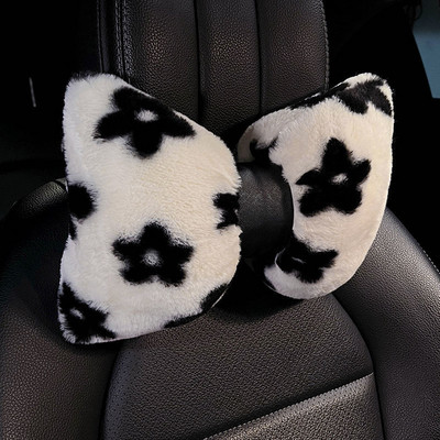 Automobilski jastuk za vrat Jastuk za putovanje sa crtanim slikama slatkih životinja Plišano autosjedalica Jastuk za lumbalni naslon Jastuk za potporu za vrat Naslon za glavu Kompleti za unutrašnjost automobila