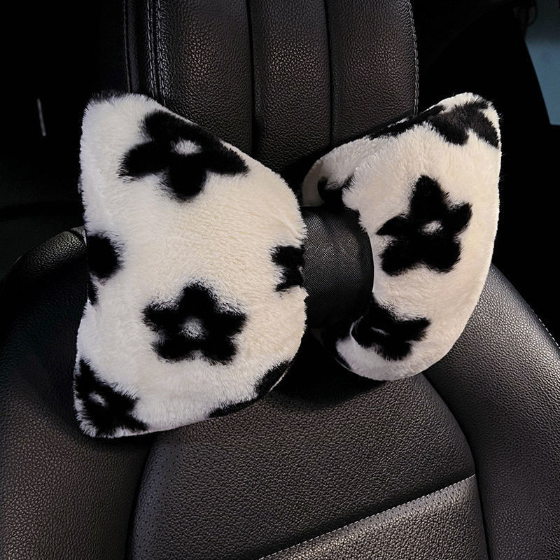 Automobilski jastuk za vrat Jastuk za putovanje sa crtanim slikama slatkih životinja Plišano autosjedalica Jastuk za lumbalni naslon Jastuk za potporu za vrat Naslon za glavu Kompleti za unutrašnjost automobila