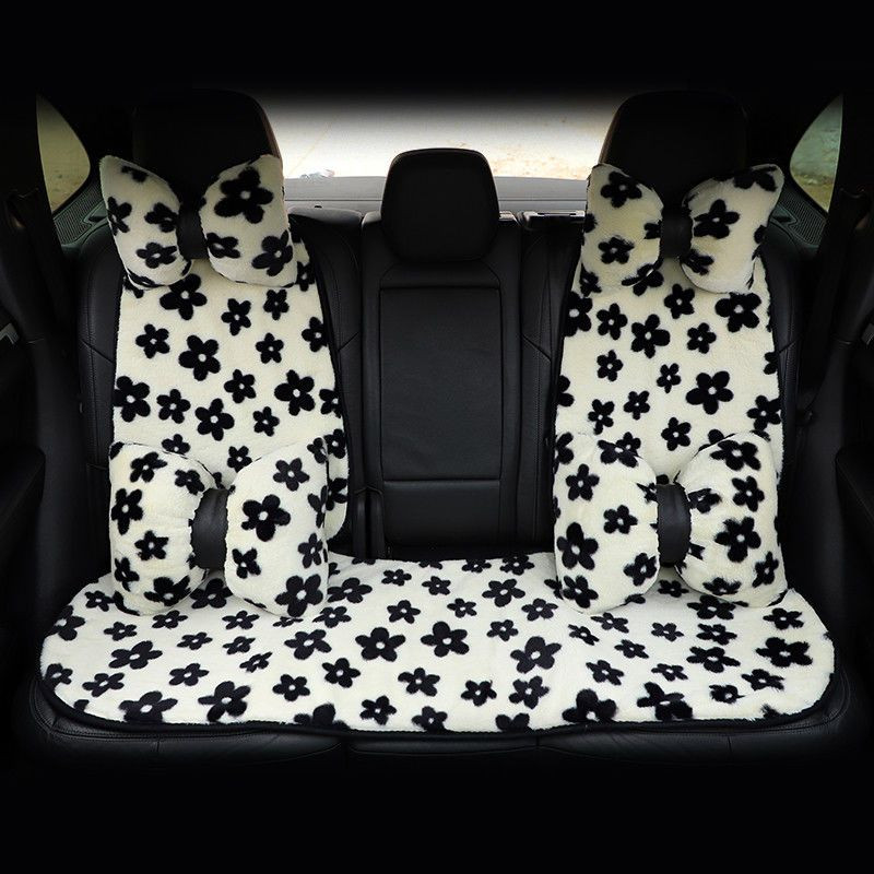 Automobilski jastuk za vrat Jastuk za putovanje sa crtanim slikama slatkih životinja Plišano autosjedalica Jastuk za lumbalni naslon Jastuk za potporu za vrat Naslon za glavu Kompleti za unutrašnjost automobila