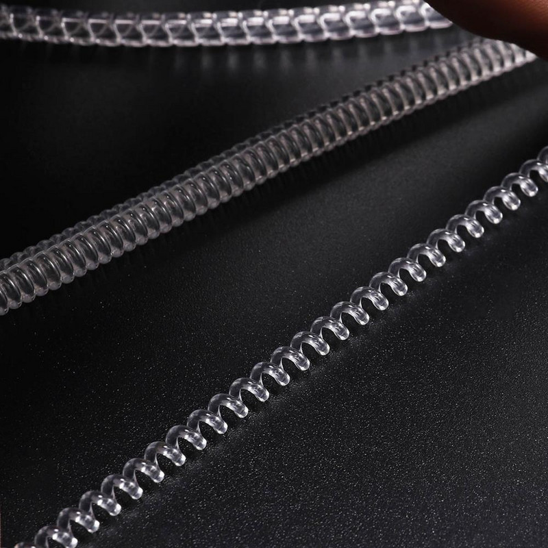 4 kom/lot Alat za prozirne prstenove na bazi spirale Alat za promjenu veličine prstena Podešivač veličine prstena Stezač Reduktor za promjenu veličine za nakit