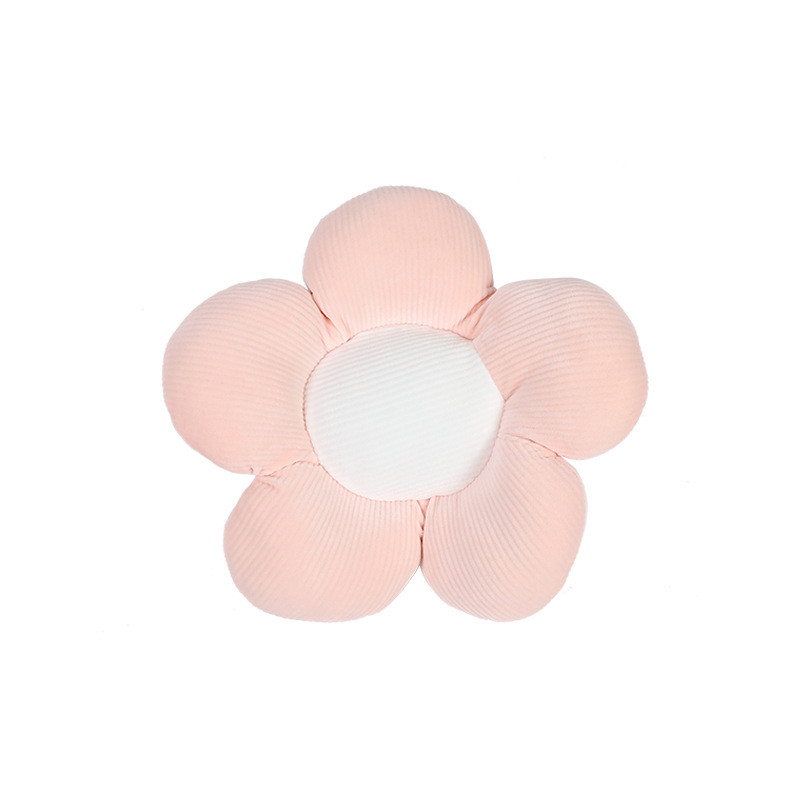 Automobilski jastuk za vrat u obliku cvijeta Slatki crtani jastučić za naslon za glavu Meka lumbalna potpora za struk Univerzalni mekani auto jastuk Dodaci za automobil