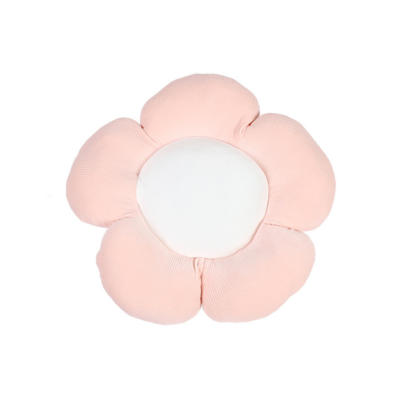 Automobilski jastuk za vrat u obliku cvijeta Slatki crtani jastučić za naslon za glavu Meka lumbalna potpora za struk Univerzalni mekani auto jastuk Dodaci za automobil