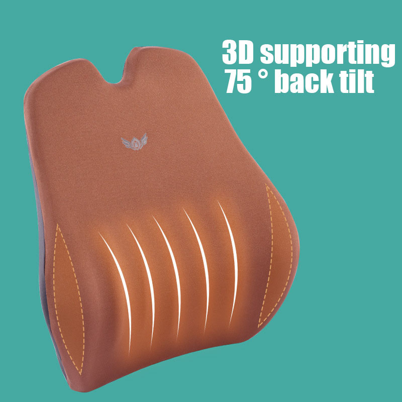 Prozračni automobilski jastuk za vrat 3D jastuk za naslon za glavu u automobilu od memorijske pjene Lumbalna podrška Jastuk za naslon za glavu Dodaci za automobil