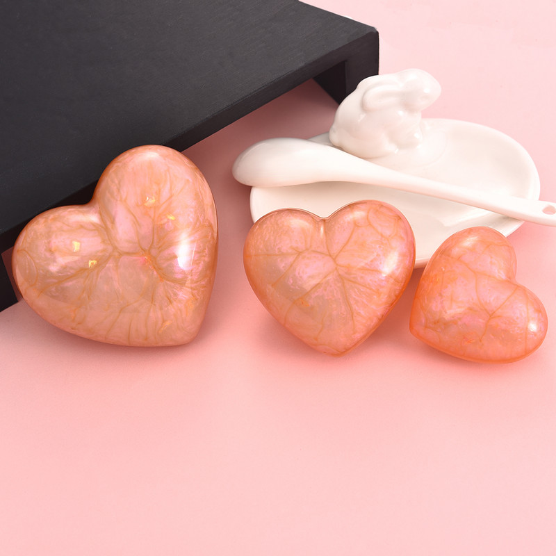 Smolasti kalup za nakit 3D dijamantni kalup u obliku srca u obliku UV epoksida za alate za izradu nakita