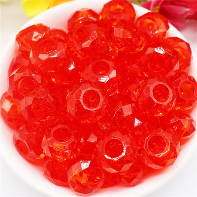 10 kom tirkiznog kamena plave boje 14x8 mm, europske perle s velikim rupama od 5 mm, klizeći privjesci za narukvicu Pandora, obrt za izradu nakita