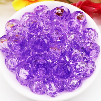 10 kom tirkiznog kamena plave boje 14x8 mm, europske perle s velikim rupama od 5 mm, klizeći privjesci za narukvicu Pandora, obrt za izradu nakita