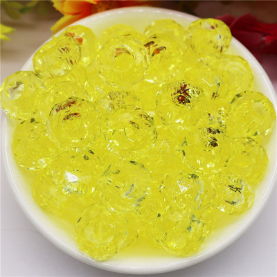 10 kom tirkiznog kamena plave boje 14x8 mm, europske perle s velikim rupama od 5 mm, klizeći privjesci za narukvicu Pandora, obrt za izradu nakita