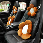 Naslon za glavu za automobil Putni oslonac Plišani štitnik za glavu i vrat Štitnik za spori odskok Lumbalni oslonac za automobil Slatki dodaci za automobile iz crtića