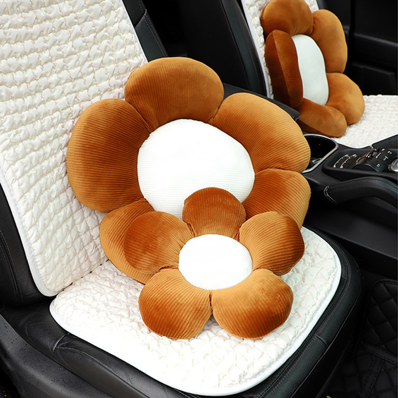 Naslon za glavu za automobil Putni oslonac Plišani štitnik za glavu i vrat Štitnik za spori odskok Lumbalni oslonac za automobil Slatki dodaci za automobile iz crtića