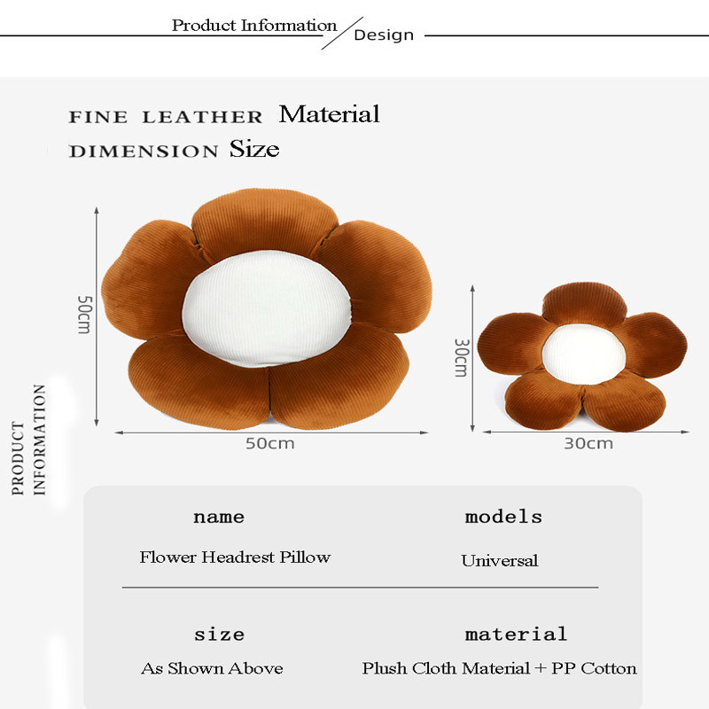 Naslon za glavu za automobil Putni oslonac Plišani štitnik za glavu i vrat Štitnik za spori odskok Lumbalni oslonac za automobil Slatki dodaci za automobile iz crtića