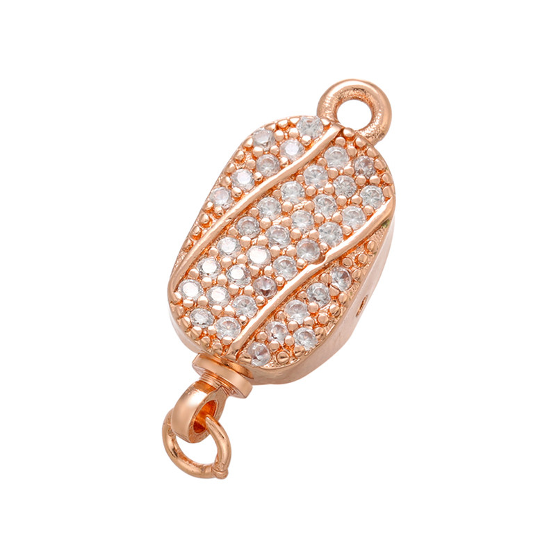 ZHUKOU Mjedene CZ kopče Kuke Izrada DIY nalaza za nakit za ručno izrađene narukvice Dodaci za nakit Veleprodaja VK127