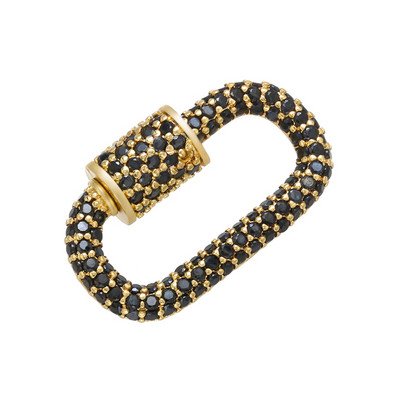 ZHUKOU златни цветни куки за жени Направи си сам аксесоари за бижута, консумативи, закопчалки, куки за ръчно изработени компоненти за колиета VK106