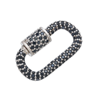 ZHUKOU златни цветни куки за жени Направи си сам аксесоари за бижута, консумативи, закопчалки, куки за ръчно изработени компоненти за колиета VK106