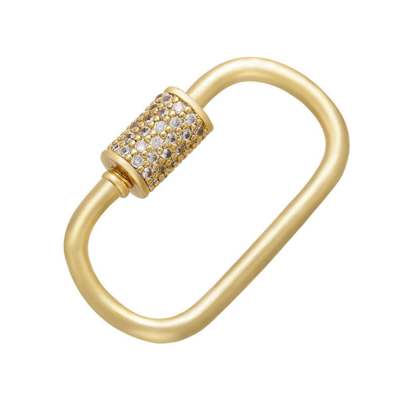 ZHUKOU златни цветни куки за жени Направи си сам аксесоари за бижута, консумативи, закопчалки, куки за ръчно изработени компоненти за колиета VK106