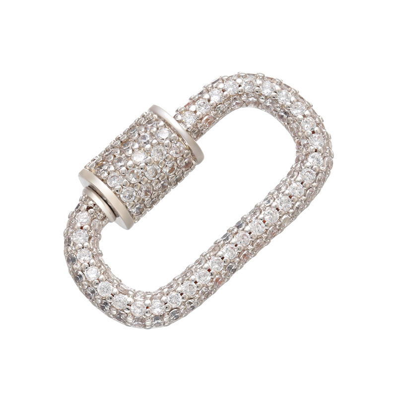 ZHUKOU златни цветни куки за жени Направи си сам аксесоари за бижута, консумативи, закопчалки, куки за ръчно изработени компоненти за колиета VK106