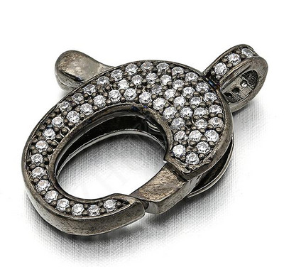 17*22 mm mesingane kubične cirkonske kopče za jastog, kukice za pribor za nalaz za nakit „uradi sam“, mješovite boje, rupa: 3 mm, model: VK49