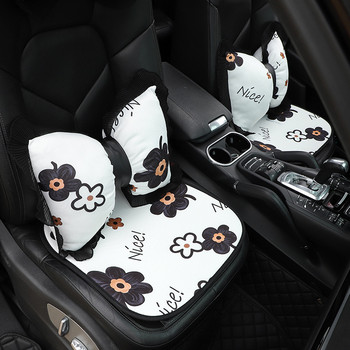 Μαξιλάρι κεφαλής αυτοκινήτου Μαξιλάρι λαιμού Χαριτωμένο καρτούν Universal Seat Προσκέφαλο Μαξιλάρι μέσης αυτοκινήτου Αξεσουάρ εσωτερικής διακόσμησης αυτοκινήτου