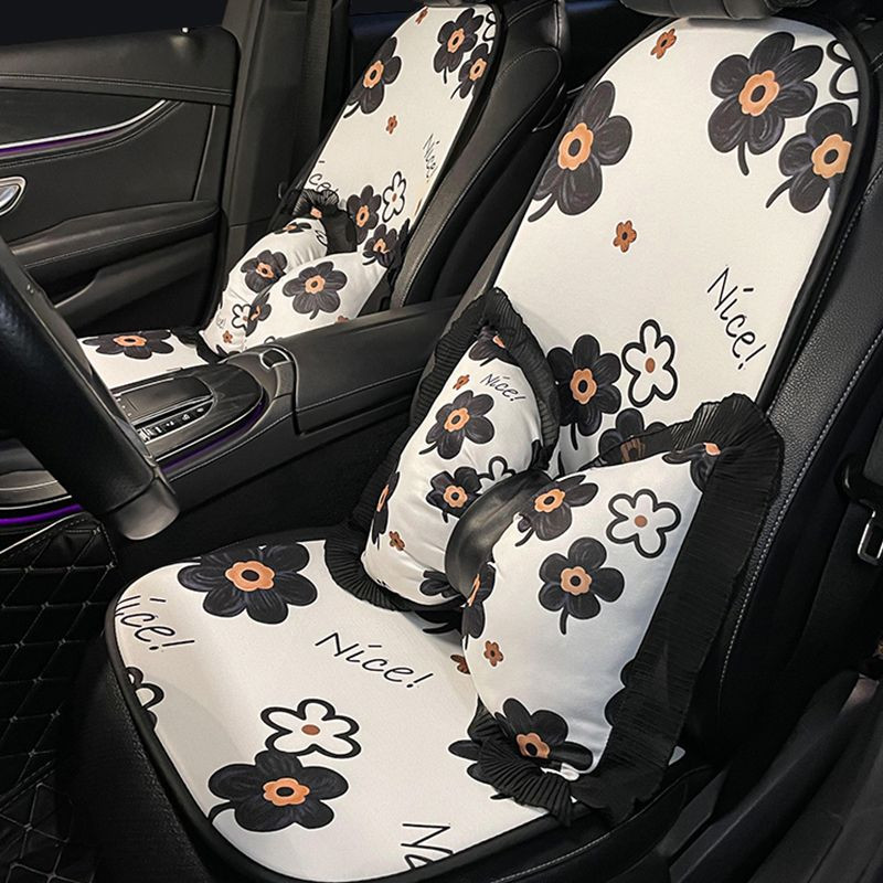 Jastuk za glavu automobila Jastuk za vrat Slatki crtani univerzalni naslon za glavu za sjedalo Automatski jastuk za potporu za struk Dodaci za uređenje interijera automobila