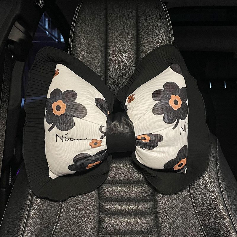 Jastuk za glavu automobila Jastuk za vrat Slatki crtani univerzalni naslon za glavu za sjedalo Automatski jastuk za potporu za struk Dodaci za uređenje interijera automobila