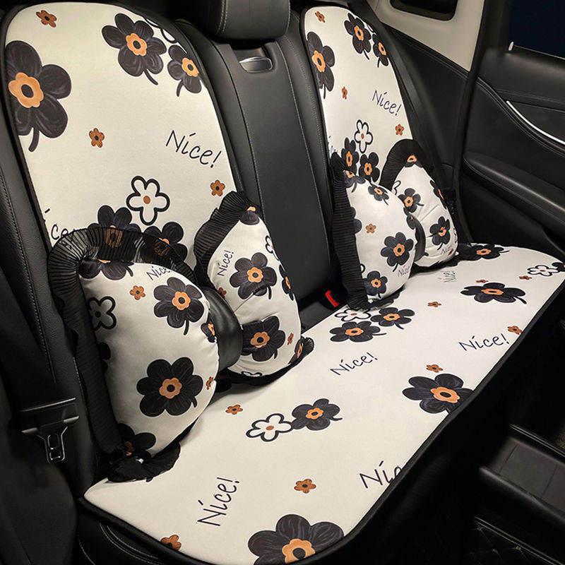 Jastuk za glavu automobila Jastuk za vrat Slatki crtani univerzalni naslon za glavu za sjedalo Automatski jastuk za potporu za struk Dodaci za uređenje interijera automobila