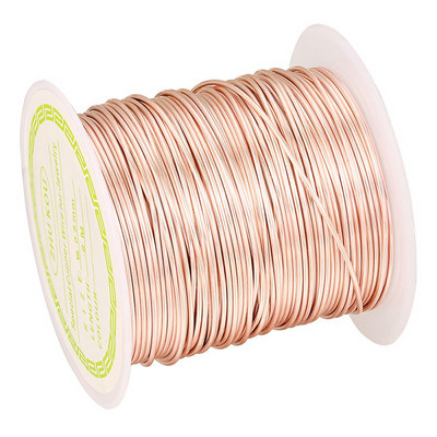 ZHUKOU varinė viela 0,5 / 0,6 / 0,7 / 0,8 mm aukso Spalva varis 1 ruloninis karoliukas Virvelės išvados "Pasidaryk pats" modelis: PX1