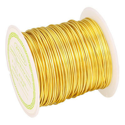 ZHUKOU varinė viela 0,5 / 0,6 / 0,7 / 0,8 mm aukso Spalva varis 1 ruloninis karoliukas Virvelės išvados "Pasidaryk pats" modelis: PX1