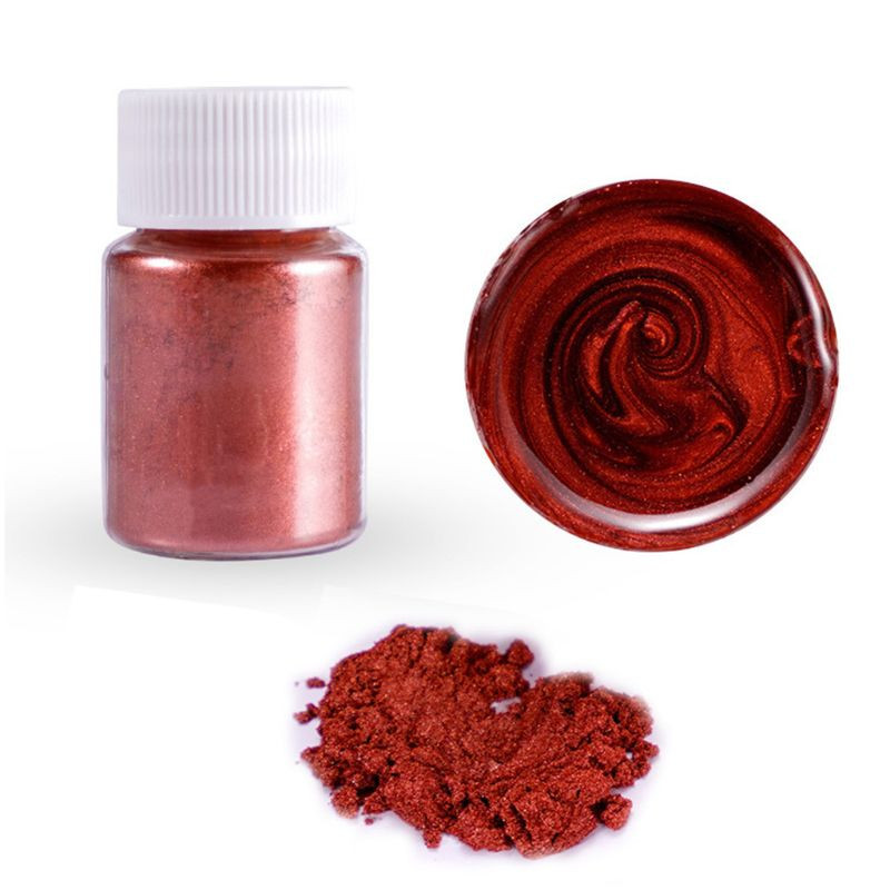 4 kom/set mješovitih boja smole nakit DIY Izrada obrta Svjetleći prah Svjetleći set pigmenta Kristalni epoksi materijal